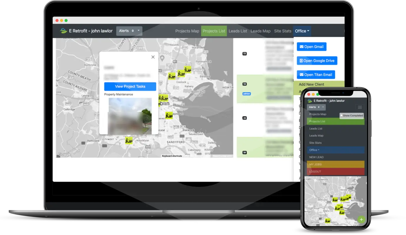 Lead Management Dashboard