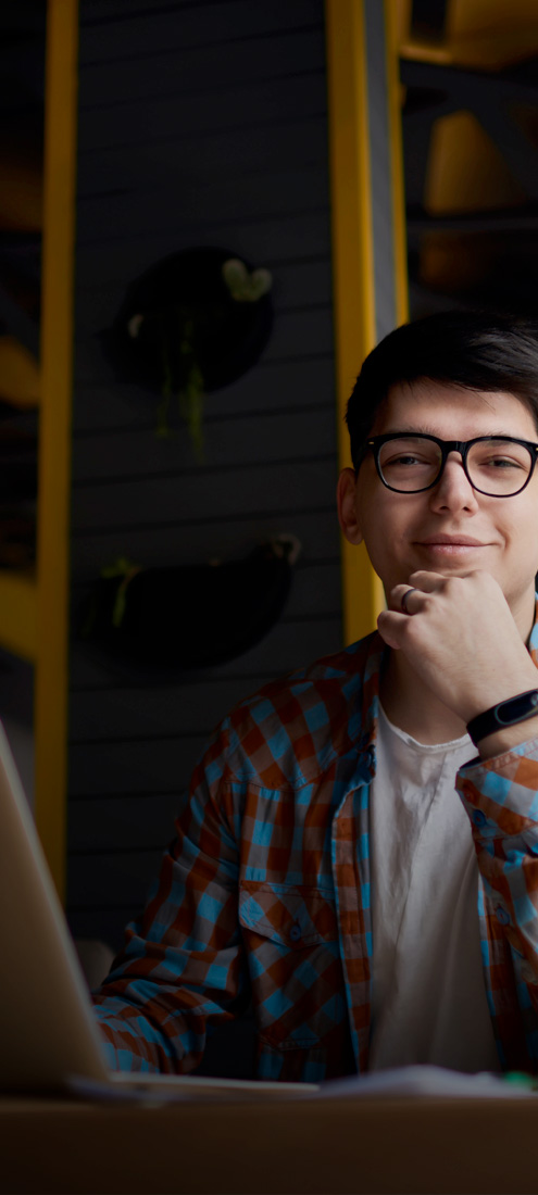 Energy Retrofit Office Web App development project - Mobile view