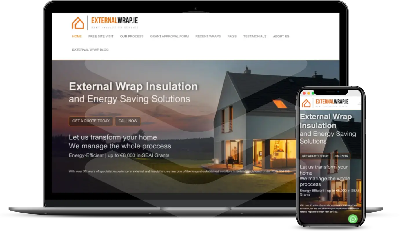 External Wrap website